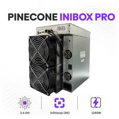 Pinecone Matches INIBOX Pro 2.4GH/s INI Coin Miner