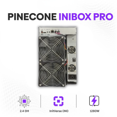 Pinecone Matches INIBOX Pro 2.4GH/s INI Coin Miner