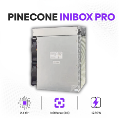 Pinecone Matches INIBOX Pro 2.4GH/s INI Coin Miner