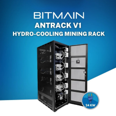 Bitmain ANTRACK V1 + 4 x S19 XP+ 293TH/s Hydro Set