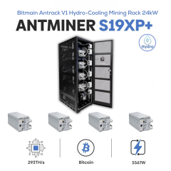 Bitmain ANTRACK V1 + 4 x S19 XP+ 293TH/s Hydro Set