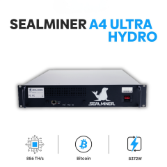 Bitdeer SealMiner A4 Ultra Hydro 886TH/s Bitcoin Miner