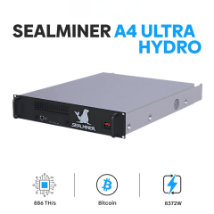 Bitdeer SealMiner A4 Ultra Hydro 886TH/s Bitcoin Miner