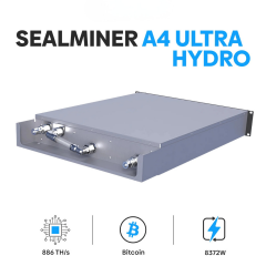 Bitdeer SealMiner A4 Ultra Hydro 886TH/s Bitcoin Miner