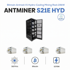 Bitmain ANTRACK V1 + 4 Adet Antminer S21e Hyd 310TH/s Set
