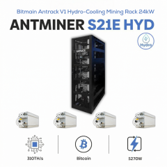 Bitmain ANTRACK V1 + 4 Adet Antminer S21e Hyd 310TH/s Set