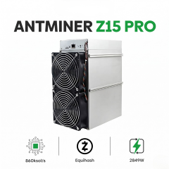 Antminer Z15 PRO 860 KSol/s ZCash Miner