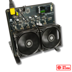 NerdOCTAxe 12Th/s Bitcoin Miner Rev 3.1