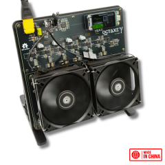 NerdOCTAxe 12Th/s Bitcoin Miner Rev 3.1
