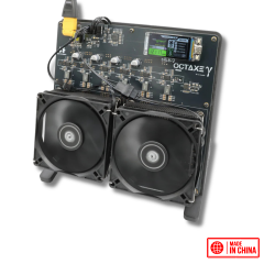 NerdOCTAxe 12Th/s Bitcoin Miner Rev 3.1