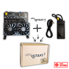 NerdOCTAxe 12Th/s Bitcoin Miner Rev 3.1
