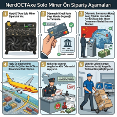 NerdOCTAxe 9.6Th/s Bitcoin Solo Miner