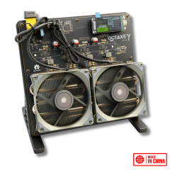 NerdOCTAxe 9.6Th/s Bitcoin Solo Miner