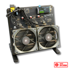 NerdOCTAxe 9.6Th/s Bitcoin Solo Miner