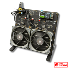 NerdOCTAxe 9.6Th/s Bitcoin Solo Miner