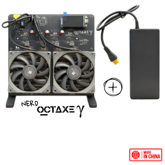 NerdOCTAxe 9.6Th/s Bitcoin Solo Miner