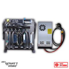 NerdOCTAxe Hydro 13.8Th/s Rev3.1 Solo Bitcoin Miner