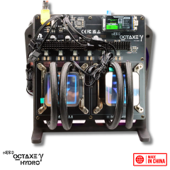 NerdOCTAxe Hydro 13.8Th/s Rev3.1 Solo Bitcoin Miner