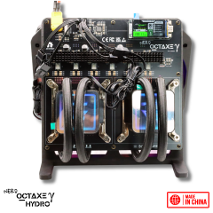 NerdOCTAxe Hydro 13.8Th/s Rev3.1 Solo Bitcoin Miner