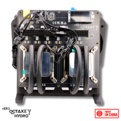 NerdOCTAxe Hydro 13.8Th/s Rev3.1 Solo Bitcoin Miner