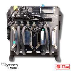 NerdOCTAxe Hydro 13.8Th/s Rev3.1 Solo Bitcoin Miner
