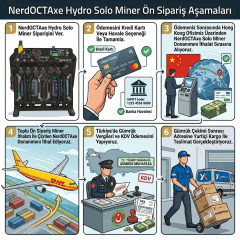 NerdOCTAxe Hydro 13.8Th/s Rev3.1 Solo Bitcoin Miner