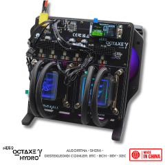 NerdOCTAxe Hydro 13.8Th/s Rev3.1 Solo Bitcoin Miner