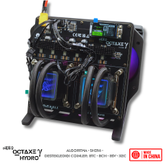 NerdOCTAxe Hydro 13.8Th/s Rev3.1 Solo Bitcoin Miner