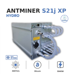 Bitmain Antminer S21J XP Hydro 495TH/s Bitcoin Miner