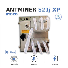 Bitmain Antminer S21J XP Hydro 495TH/s Bitcoin Miner