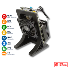 NerdQaxe++ 6Th/s Bitcoin Miner Rev 6.1