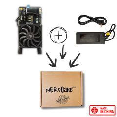 NerdQaxe++ 6Th/s Bitcoin Miner Rev 6.1