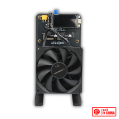 NerdQaxe++ 6Th/s Bitcoin Miner Rev. 7