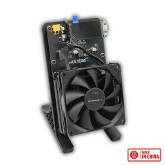 NerdQaxe++ 6Th/s Bitcoin Miner Rev. 7