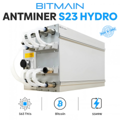 Bitmain Antminer S23 Hydro 563 TH/s Bitcoin Miner