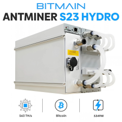 Bitmain Antminer S23 Hydro 563 TH/s Bitcoin Miner