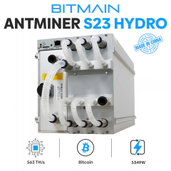 Bitmain Antminer S23 Hydro 563 TH/s Bitcoin Miner