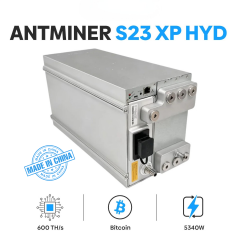 Bitmain Antminer S23 XP Hyd 600 TH/s Bitcoin Miner