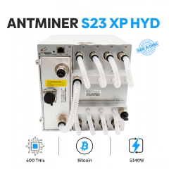 Bitmain Antminer S23 XP Hyd 600 TH/s Bitcoin Miner