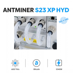 Bitmain Antminer S23 XP Hyd 600 TH/s Bitcoin Miner