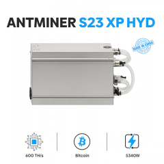 Bitmain Antminer S23 XP Hyd 600 TH/s Bitcoin Miner