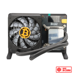 Bitaxe GammaHex 1300 8.4TH/s - 10.5TH/s Hydro Bitcoin Miner