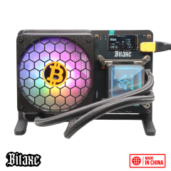 Bitaxe GammaHex 1300 8.4TH/s - 10.5TH/s Hydro Bitcoin Miner