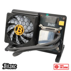 Bitaxe GammaHex 1300 8.4TH/s - 10.5TH/s Hydro Bitcoin Miner