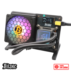 Bitaxe GammaHex 1300 8.4TH/s - 10.5TH/s Hydro Bitcoin Miner