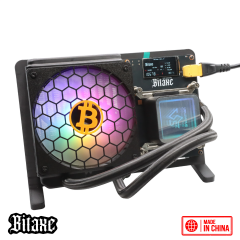 Bitaxe GammaHex 1300 8.4TH/s - 10.5TH/s Hydro Bitcoin Miner
