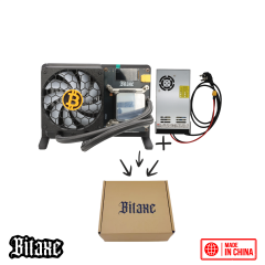 Bitaxe GammaHex 1300 8.4TH/s - 10.5TH/s Hydro Bitcoin Miner