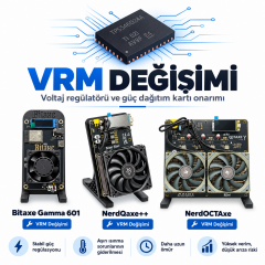 VRM Değişimi Değişim ve Montaj Servisi Paketi