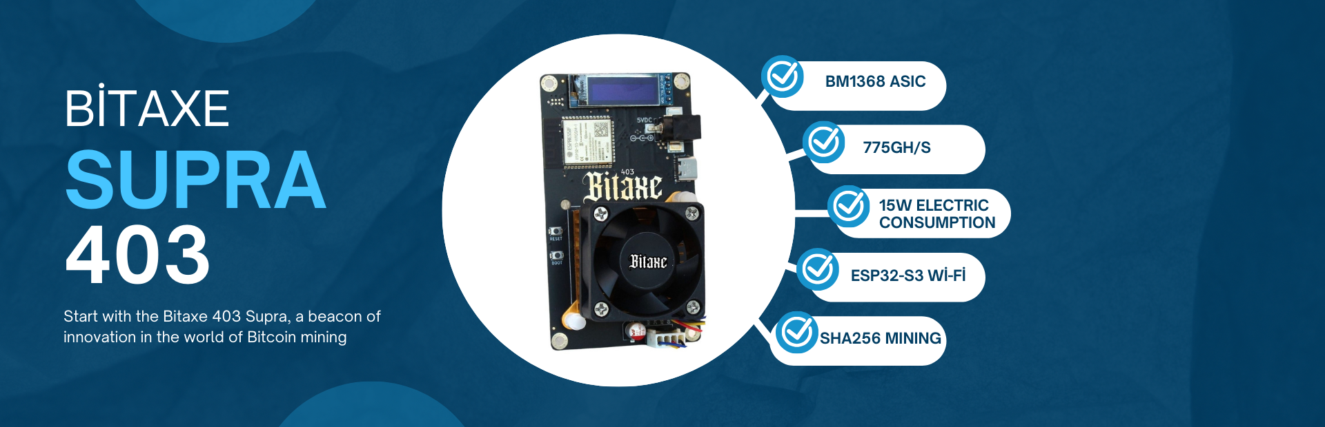 Bitaxe Supra 403