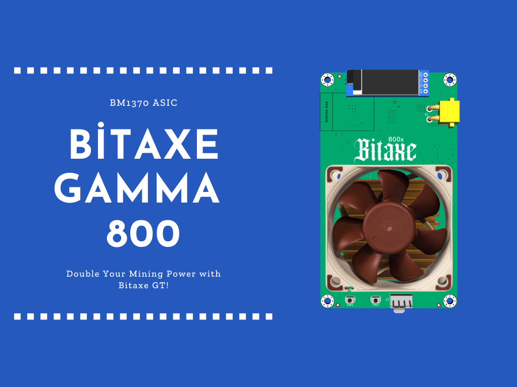 Buy Bitaxe Bitcoin ASIC Miner Device and Equipment